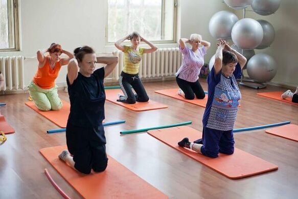 Exercise therapy for the treatment of osteoarthritis