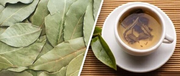 Treatment of osteoarthritis with bay leaf