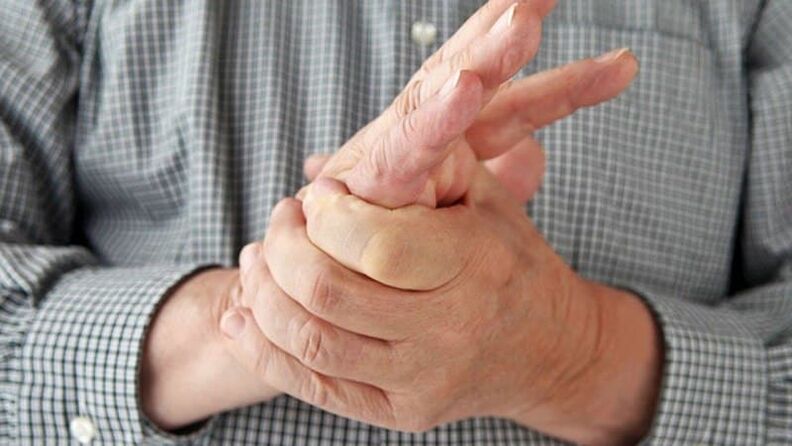 How to get rid of pain in the fingertips