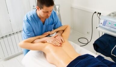 How to treat the nstocondrosis of the cervical column