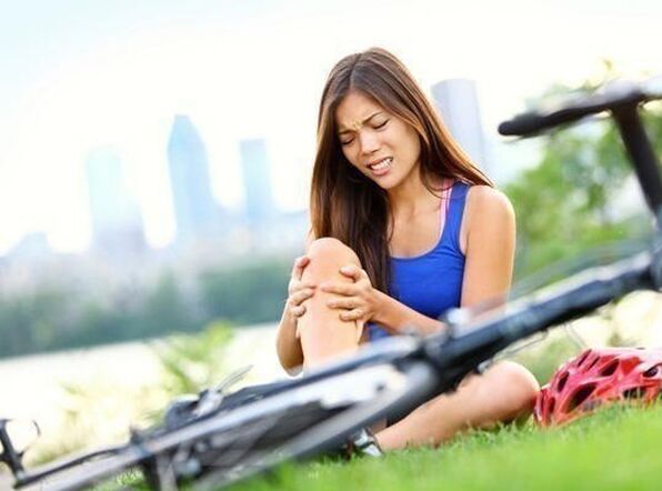 Knee injury as a cause of osteoarthritis.