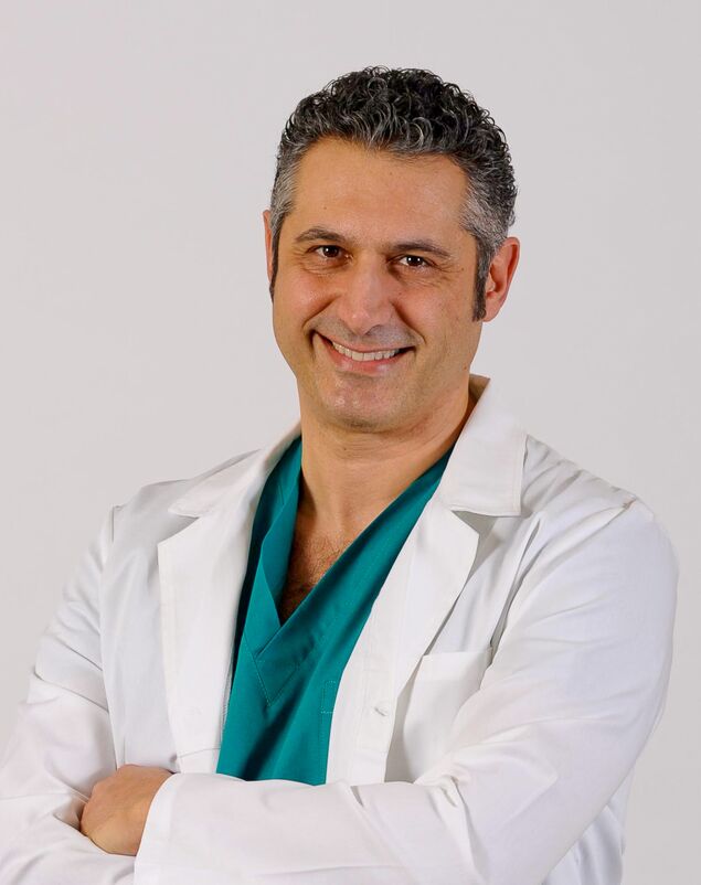 Doctor rheumatologist Angelo Quaranta